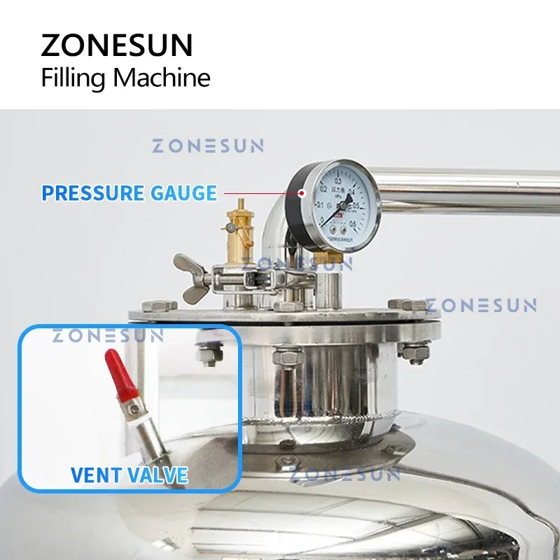 ZONESUN-máquina de llenado iso - Wine In Beer reseña y precio