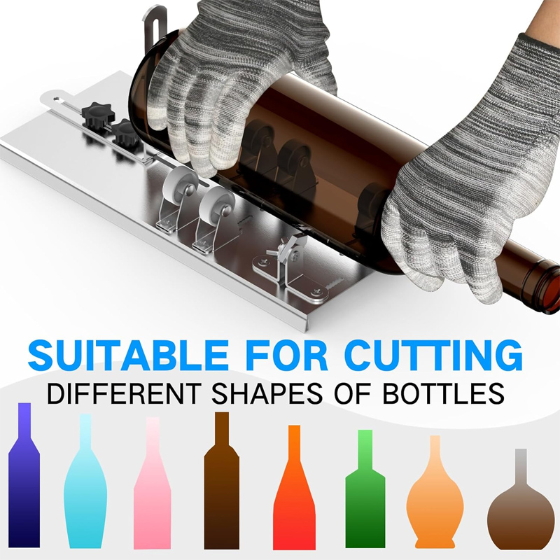Cortador de botellas de vidrio - Beer Wine Kit reseña y precio