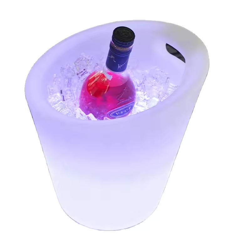 Cubo de Hielo LED con Luz de 7 - Beer Wine Up reseña y precio