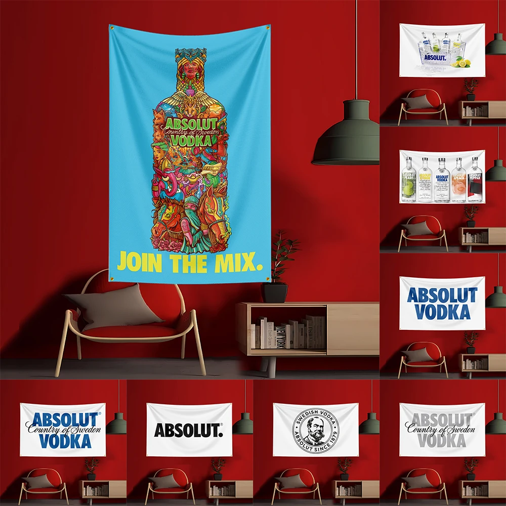 Bandera de vodka A-Absolut de  - Wine Beer Garden reseña y precio
