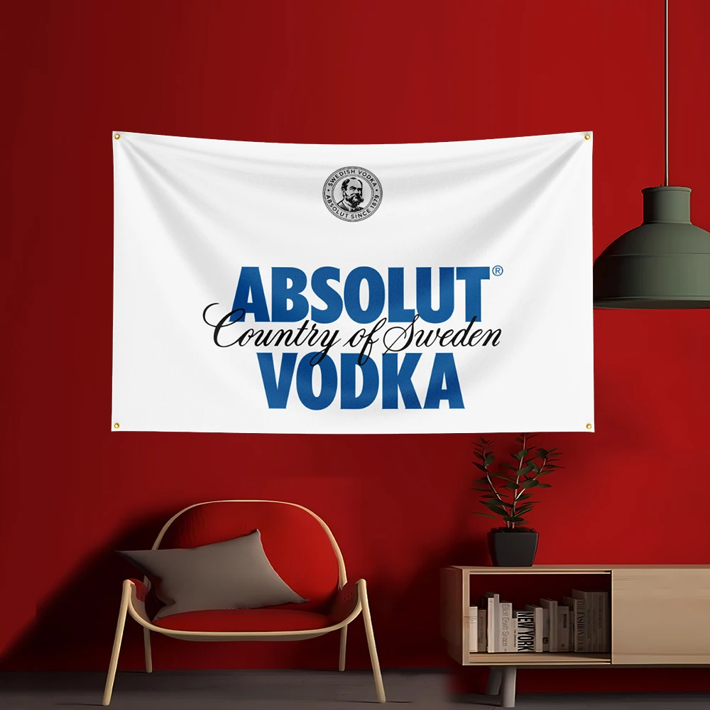 Bandera de vodka A-Absolut de  - Wine Beer Garden reseña y precio