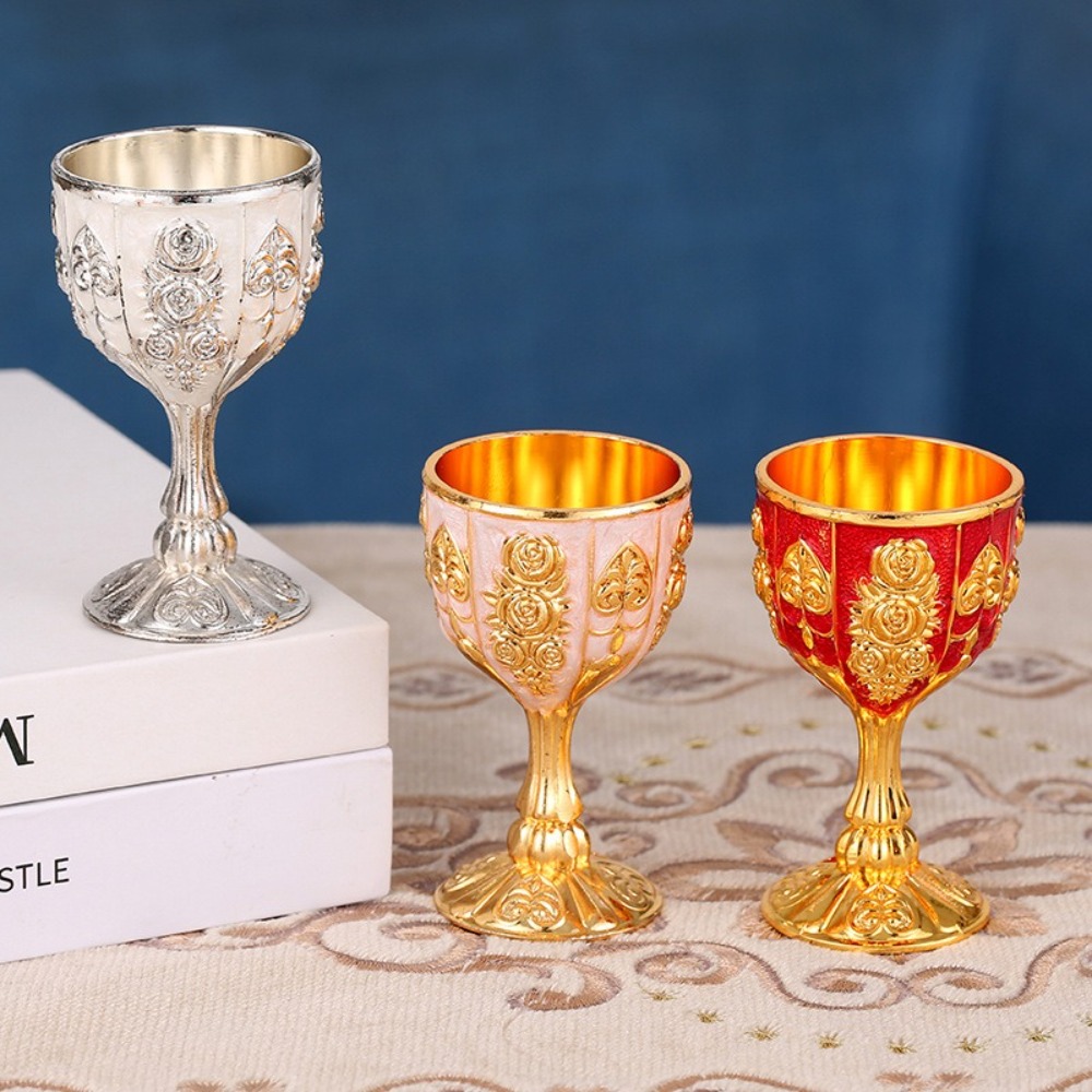 Copas de vino Retro creativas, - Wine Or Beer reseña y precio