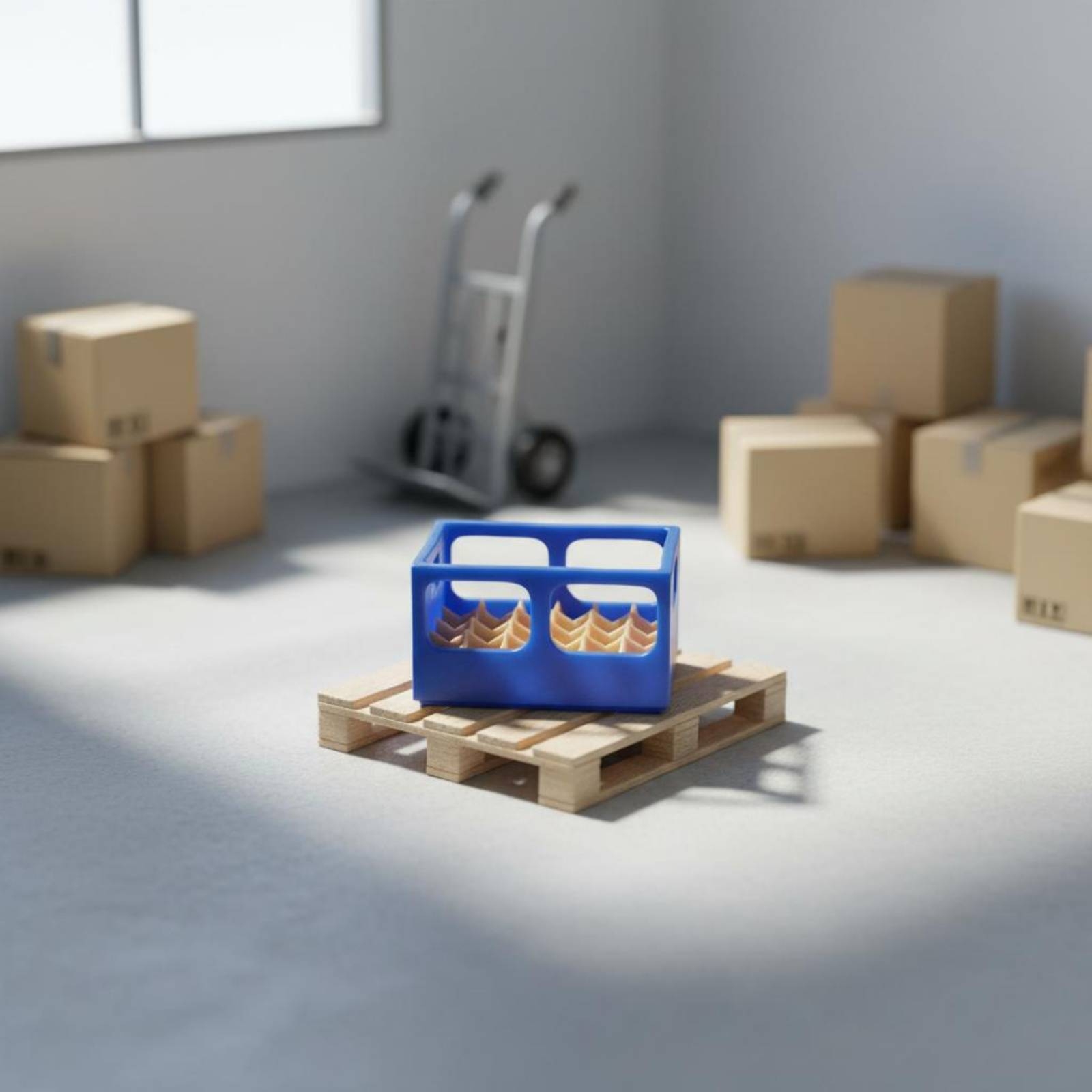Modelo de Caja de Cerveza a Es - Beer & Wine Grab reseña y precio