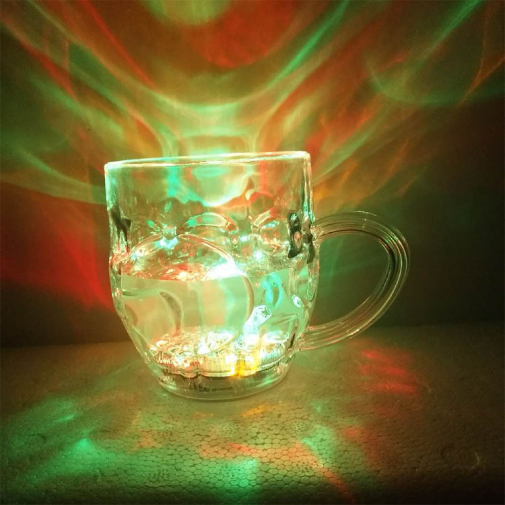 Taza LED de inducción con luz, - Beer Wine Up reseña y precio