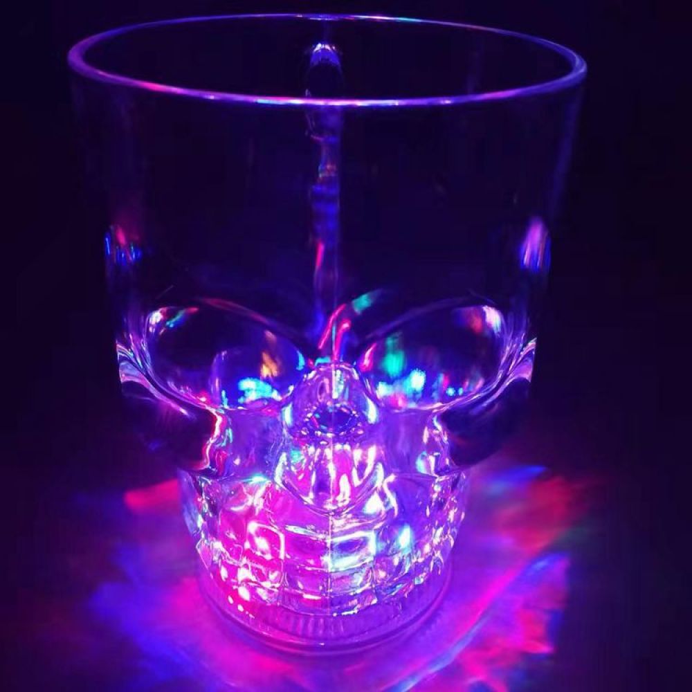 Taza LED de inducción con luz, - Beer Wine Up reseña y precio