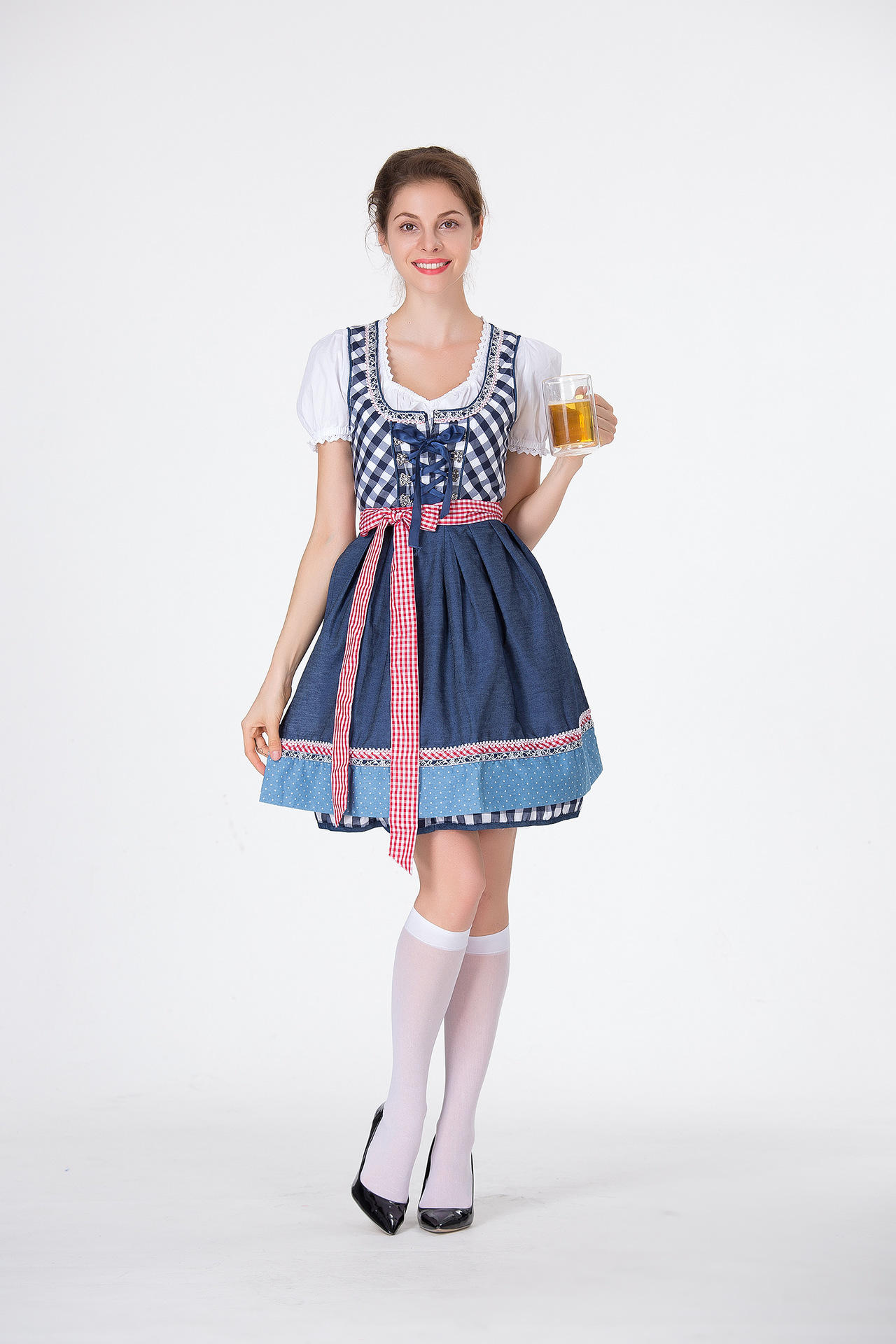 Vestido Dirndl Alemán para Muj - Beer & Wine Grab reseña y precio