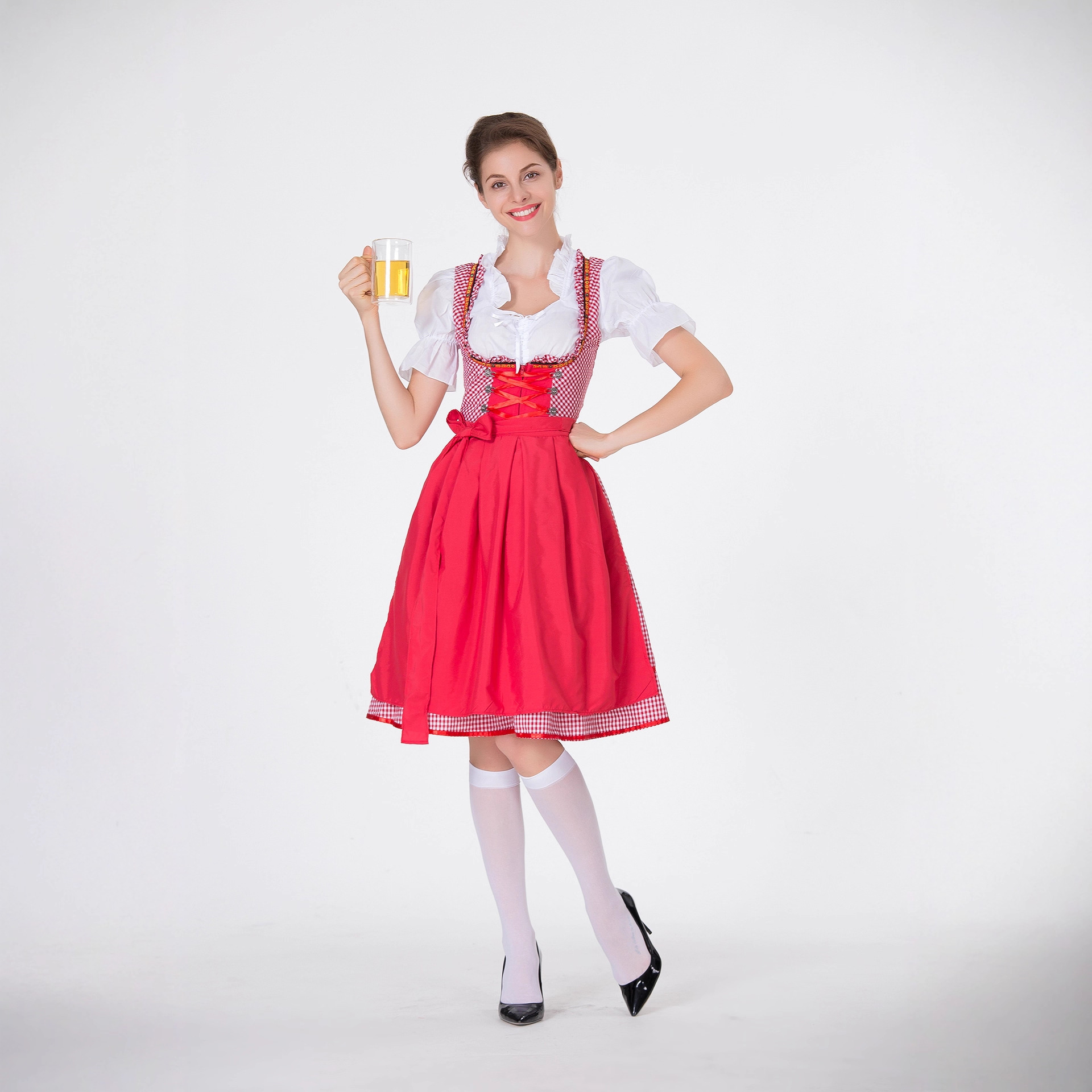 Vestido Dirndl Alemán para Muj - Beer & Wine Grab reseña y precio