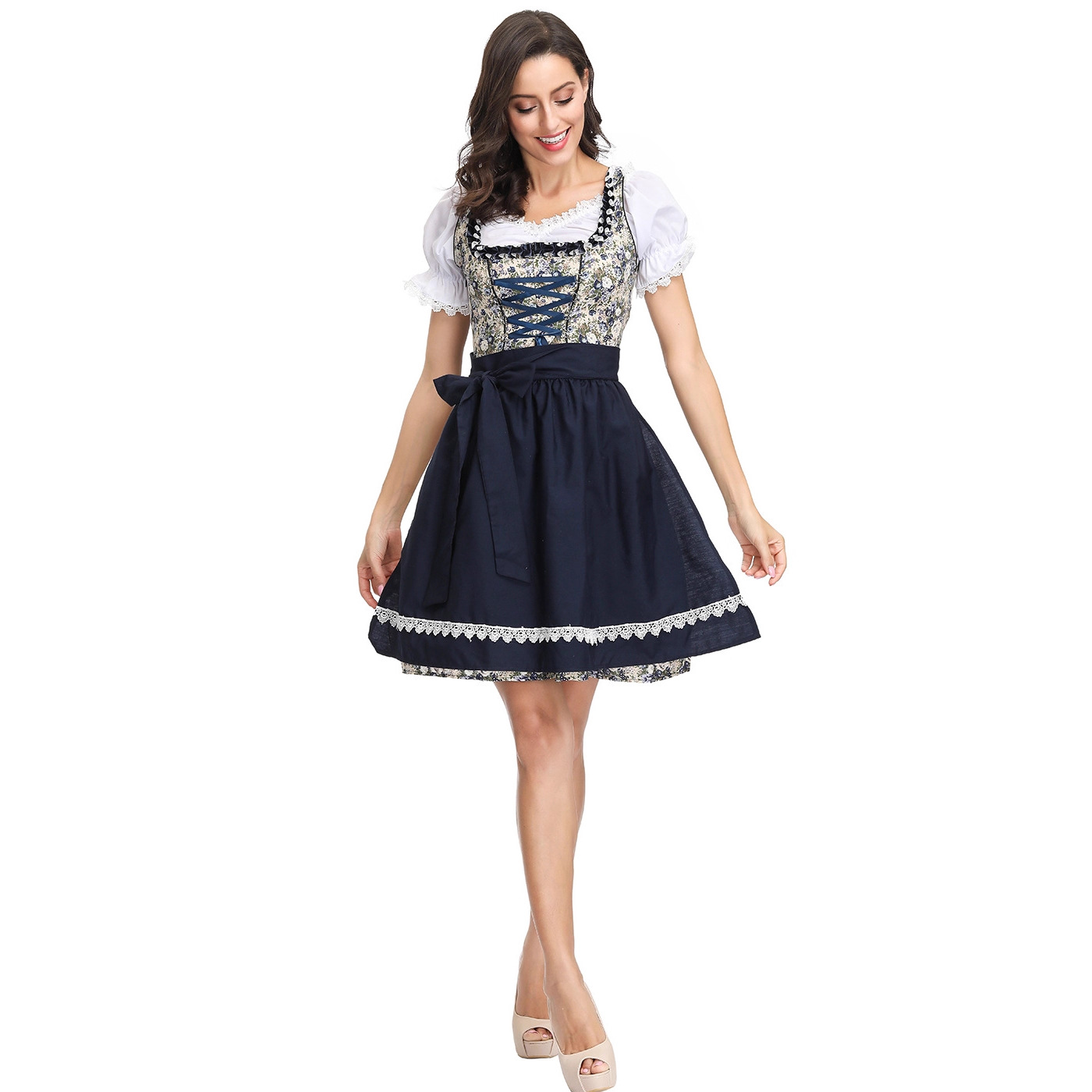 Vestido Dirndl Alemán para Muj - Beer & Wine Grab reseña y precio