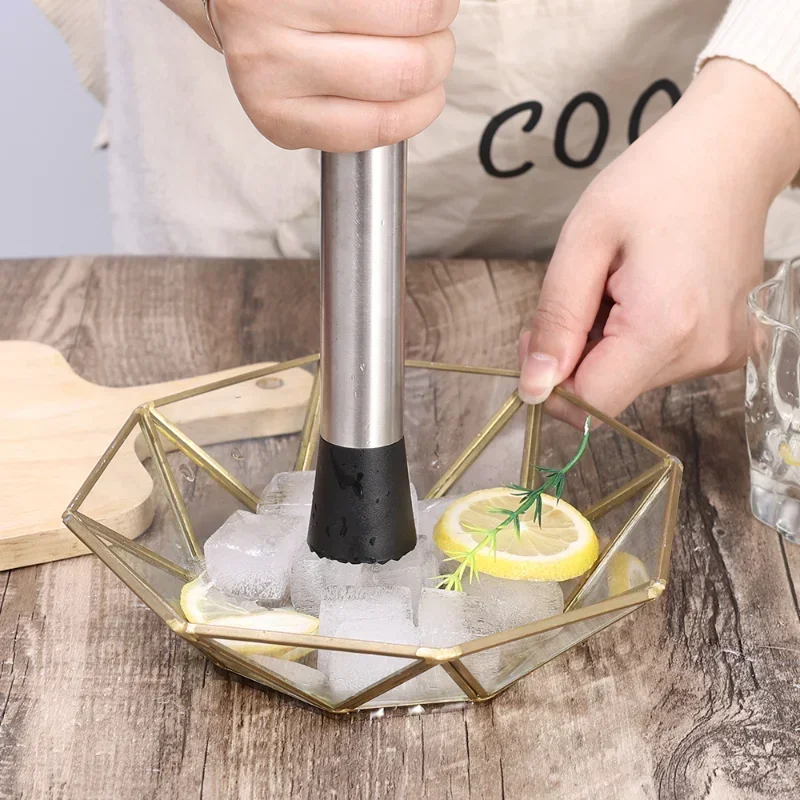 Martillo de hielo triturado de - Muddler Cocktail Bar reseña y precio