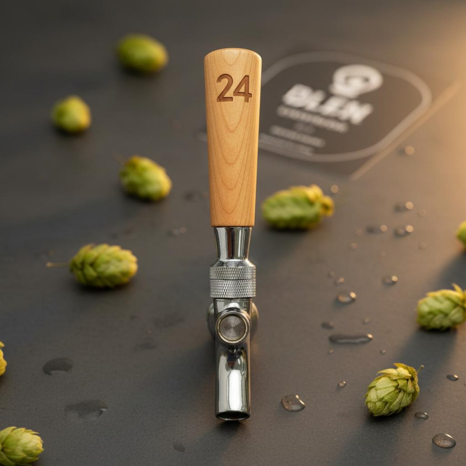 Manija Corta de Madera para Gr - Wine In Beer reseña y precio