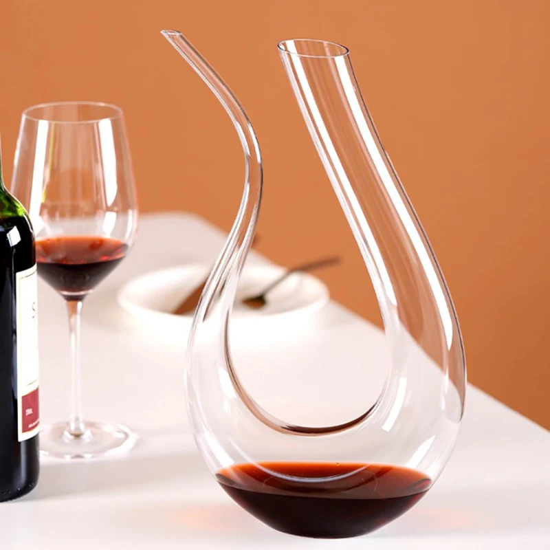 Decantador grande hecho a mano - Wine Or Beer reseña y precio