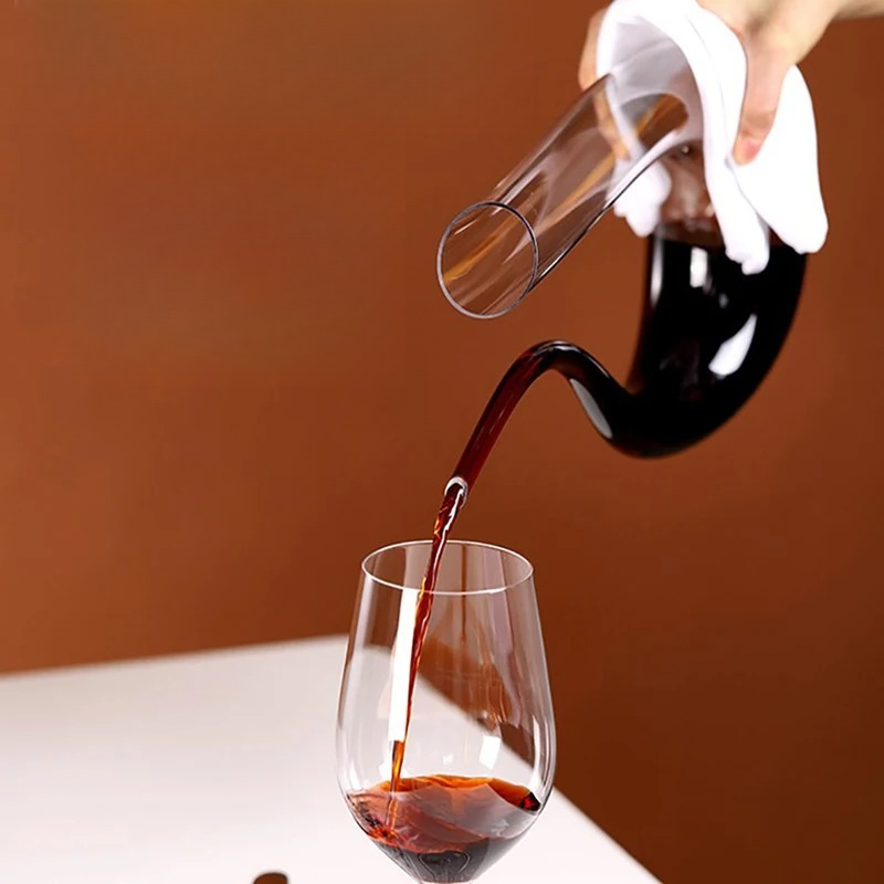 Decantador grande hecho a mano - Wine Or Beer reseña y precio