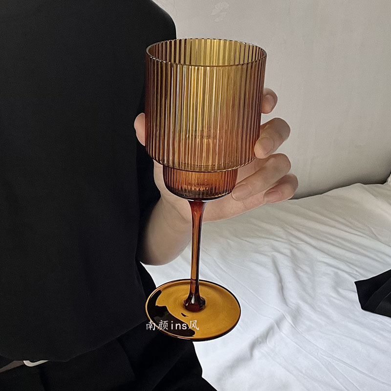 Copa de rayas nórdicas de 350m - Wine Or Beer reseña y precio