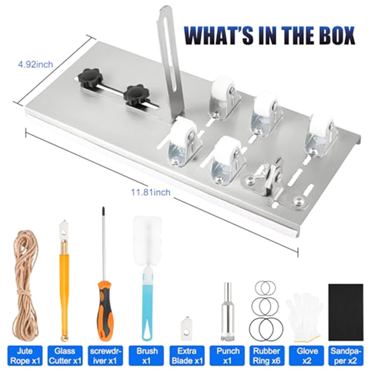 Kit de 16 Piezas Mejorado para - Beer Wine Kit reseña y precio